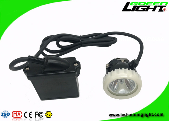 CE LED Mining Light IP68 Wodoodporny akumulator litowo-jonowy 6,6 Ah 10000 luksów Jasność