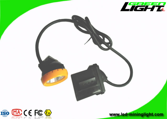 CREE LED Mining Hard Hat Led Lights 10000Lux z funkcją ostrzegania o niskim poborze mocy