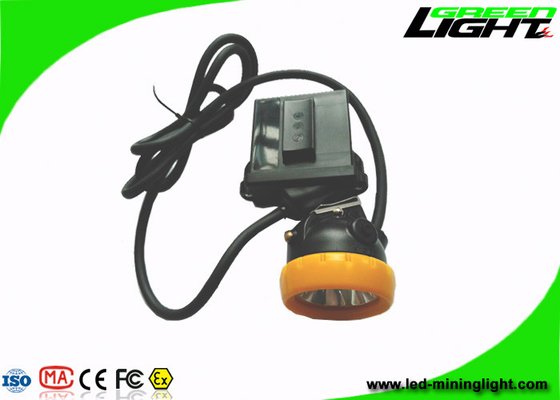 CREE LED Mining Hard Hat Led Lights 10000Lux z funkcją ostrzegania o niskim poborze mocy