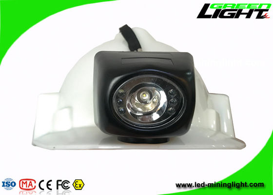 Bezpieczeństwo IP68 LED Mining Light 8000lux Jasność 5,7Ah Akumulator 1000 cykli Certyfikat CE