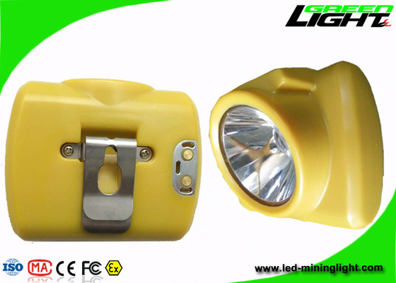 Trwałe górnicze lampy do kasków, lampa z materiału PC Oszczędność energii w kopalni