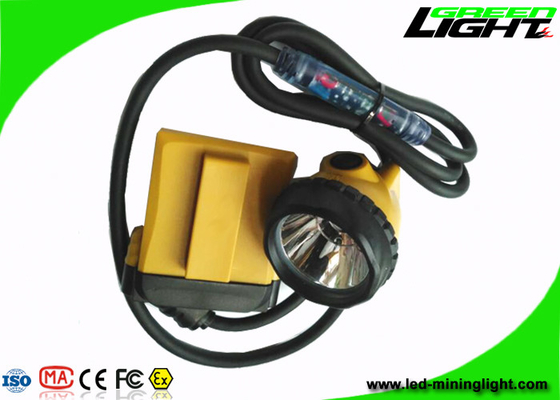 Migające światło Lampa górnicza Led Kabel przewodowy Lampy podziemne do wydobywania węgla 25000lux