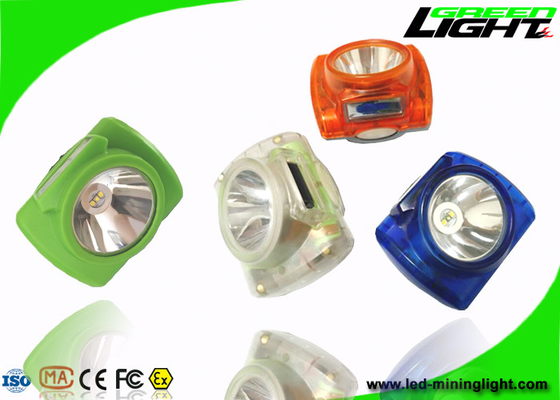 Akumulatorowa lampa górnicza LED z lampą LED Wyświetlacz OLED Bezprzewodowy materiał przeciwwybuchowy