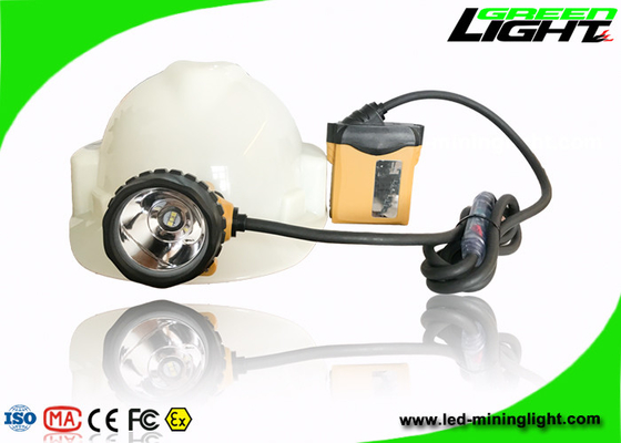 Underground Coal LED Mining Light 25000 luksów Jasność 10,4 Ah Bateria SAMSUNG