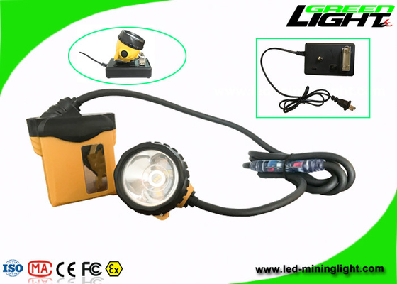 Underground Coal LED Mining Light 25000 luksów Jasność 10,4 Ah Bateria SAMSUNG