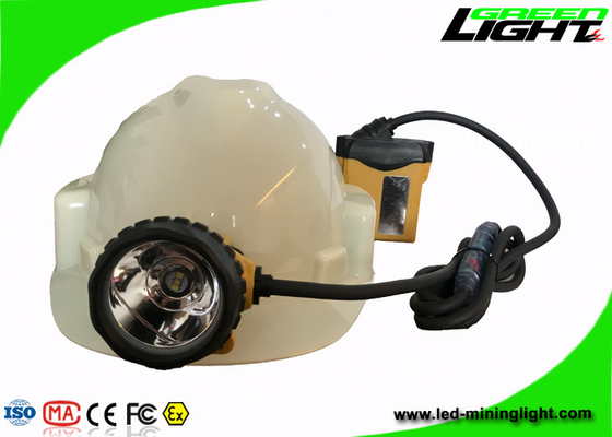 Akumulatorowy kask górniczy LED 348lum 3 W 3,7 V z baterią SAMSUNG