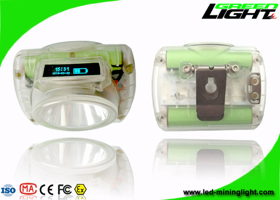 Mocna jasność Węgiel LED Mining Light IP68 Wodoodporny 13000lux 14-16 godzin Czas pracy