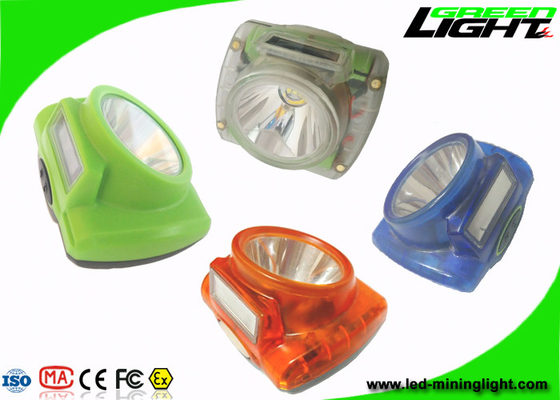 Mocna jasność Węgiel LED Mining Light IP68 Wodoodporny 13000lux 14-16 godzin Czas pracy