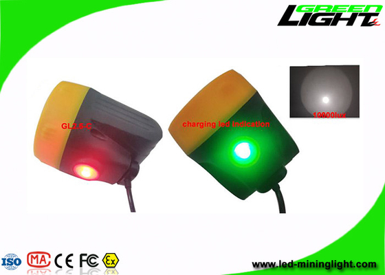 Wodoodporne bezprzewodowe lampy górnicze IP68 10000 Lux Materiał ABS z ładowarką USB