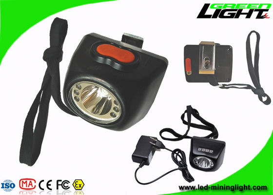 Bezpieczeństwo IP68 LED Mining Light 8000lux Jasność 5,7Ah Akumulator 1000 cykli Certyfikat CE