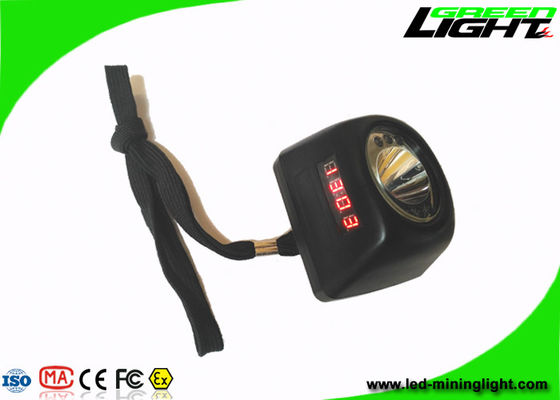 Bezpieczeństwo IP68 LED Mining Light 8000lux Jasność 5,7Ah Akumulator 1000 cykli Certyfikat CE