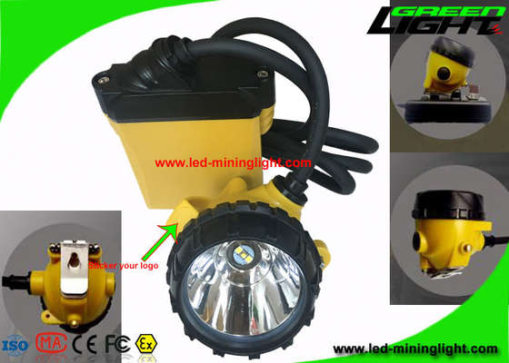 25000 Lux Underground Coal Mining Lights 3W Msha zatwierdzone z latarką SOS