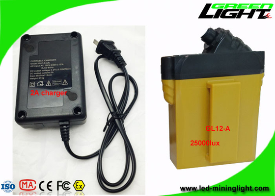 25000 Lux Underground Coal Mining Lights 3W Msha zatwierdzone z latarką SOS