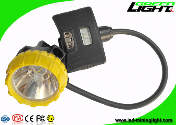 IP68 Światła górnicze 15000lux Półprzewodowe 3,7 V 450 mA 6,8 Ah Bateria Panasonic