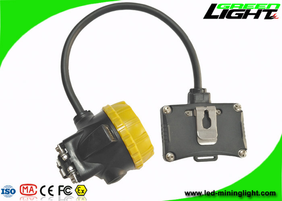 IP68 Światła górnicze 15000lux Półprzewodowe 3,7 V 450 mA 6,8 Ah Bateria Panasonic