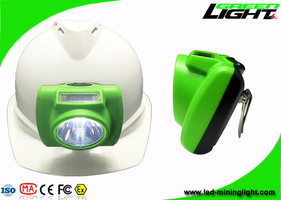 Bezprzewodowa lampa nasadkowa z ekranem OLED, 13000Lux Ledowa latarka czołowa 6,2 Ah Bateria IP 68