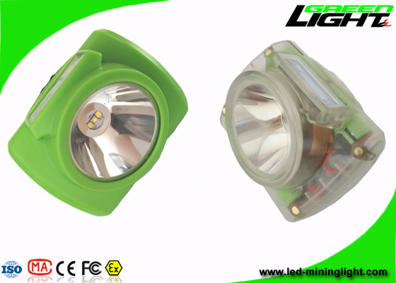 Bezprzewodowa lampa nasadkowa z ekranem OLED, 13000Lux Ledowa latarka czołowa 6,2 Ah Bateria IP 68