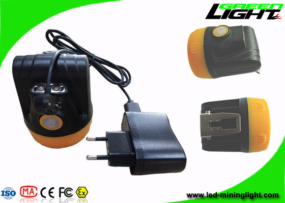 Lekkie podziemne bezprzewodowe lampy górnicze z czapeczkami High Beam Brightness 10000Lux