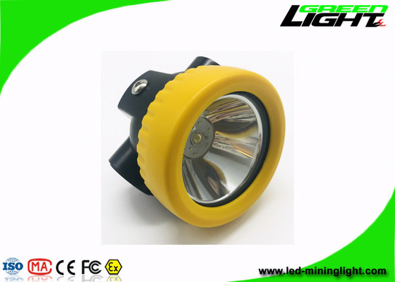 96lum Luminous Akumulatorowa latarka czołowa Led Miner Cap Lamp Plug - In Charging Way