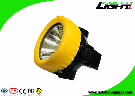 96lum Luminous Akumulatorowa latarka czołowa Led Miner Cap Lamp Plug - In Charging Way