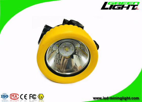 96lum Luminous Akumulatorowa latarka czołowa Led Miner Cap Lamp Plug - In Charging Way