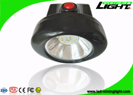 Lekkie bezprzewodowe lampy górnicze Przenośne czarne z 15-godzinnym czasem świecenia