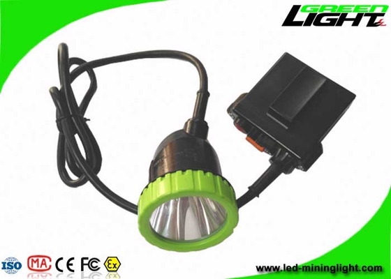 650Lum 3,7W 50000lux LED Mining Light 11,2Ah Akumulator litowo-jonowy z 13-godzinnym czasem świecenia