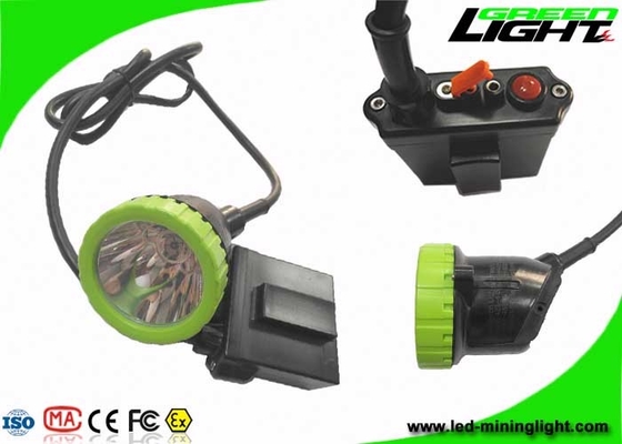 650Lum 3,7W 50000lux LED Mining Light 11,2Ah Akumulator litowo-jonowy z 13-godzinnym czasem świecenia