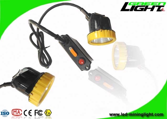 50000lux Jasność Akumulatorowe diody LED Czapka górnicza do latarek myśliwskich Użyj akumulatora litowo-jonowego 11,2 Ah
