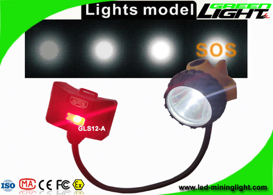 Reflektor Cree Led o wysokiej jasności Akumulator ostrzegawczy o niskiej mocy dla górników półprzewodnikowych