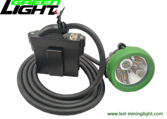 Underground Cordless Mining Cap Lamps 10000 Lux Super Bright 16-18hrs Czas pracy