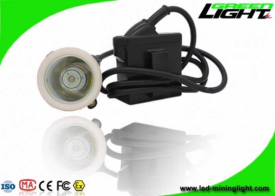 High Beam Corded Cree LED Mining Light Reflektor 10000 luksów 6,6 Ah Pojemność akumulatora