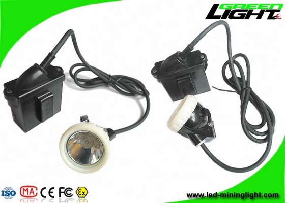High Beam Corded Cree LED Mining Light Reflektor 10000 luksów 6,6 Ah Pojemność akumulatora