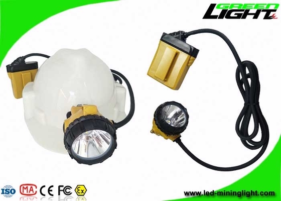 CREE LED 25000lux Światła górnicze 10,4 Ah Bateria Samsung z funkcją ostrzegania o niskim poborze mocy SOS