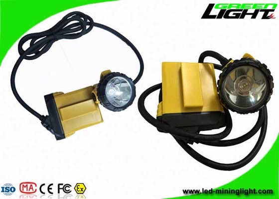CREE LED 25000lux Światła górnicze 10,4 Ah Bateria Samsung z funkcją ostrzegania o niskim poborze mocy SOS