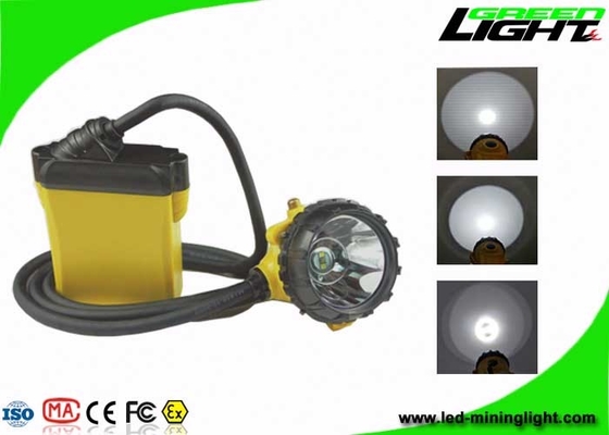 CREE LED 25000lux Światła górnicze 10,4 Ah Bateria Samsung z funkcją ostrzegania o niskim poborze mocy SOS