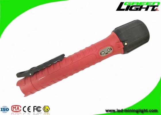 1300Lum Akumulatorowa latarka Led 25000Lux GL-T666 IP68 15 godzin Długi czas pracy