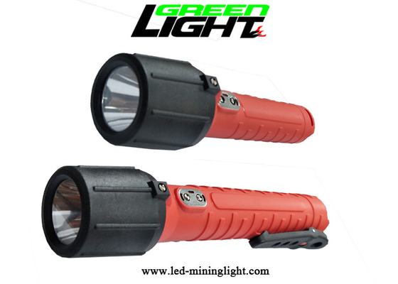 Nietłukące 450lum 25000lux LED Latarka IP68 Akumulator litowo-jonowy Magnetyczne ładowanie