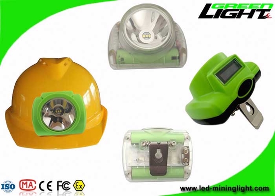 Bezpieczeństwo Underground Coal Miners Lampa 13000 luksów Jasność 14-16 godzin Długi czas świecenia