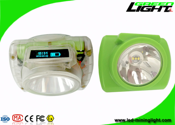 Podziemna akumulatorowa lampa górnicza z akumulatorem węglowym 13000lux IP68 Wodoodporna