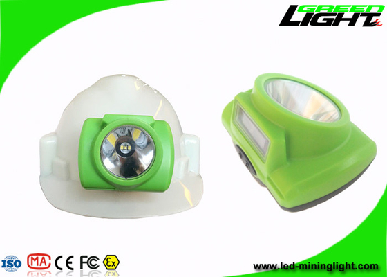 Underground LED Mining Light Ekran OLED PC ABS Materiał Wsparcie Ładowanie USB