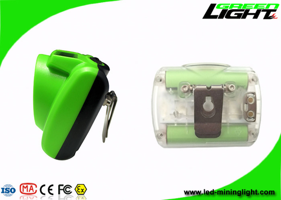Underground LED Mining Light Ekran OLED PC ABS Materiał Wsparcie Ładowanie USB