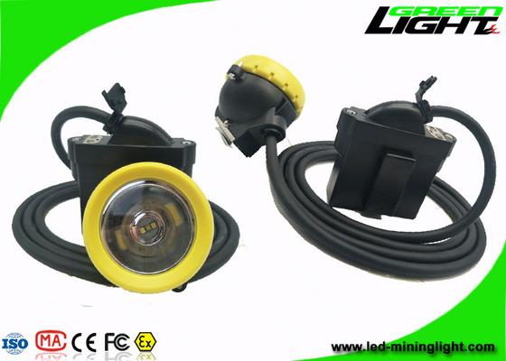 10000lux Safety Miners Cap Lamp IP68 GL5-D LED Przemysłowy akumulator USB