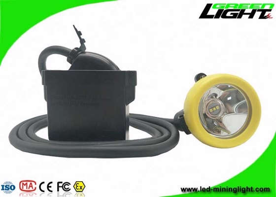 10000lux Underground Coal Mining Cap Lights Kabel ładujący USB z funkcją SOS