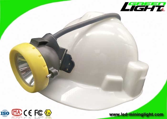 10000lux Underground Coal Mining Cap Lights Kabel ładujący USB z funkcją SOS