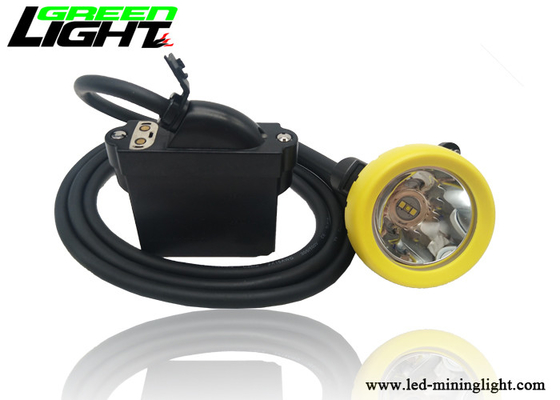 Wodoodporne IP68 LED Mining Light 10000lux Wysoka jasność 16 godzin czasu pracy