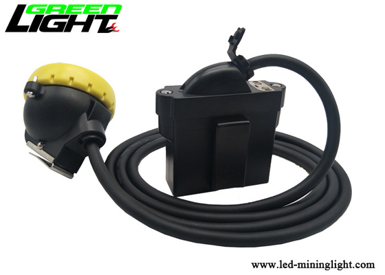 Wodoodporne IP68 LED Mining Light 10000lux Wysoka jasność 16 godzin czasu pracy