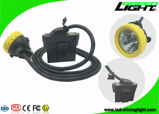 Underground LED Mining Light 10000lux 6,6 Ah Akumulator z ostrzeżeniem o niskim poborze mocy