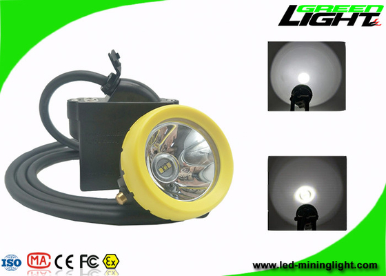 Underground LED Mining Light 10000lux 6,6 Ah Akumulator z ostrzeżeniem o niskim poborze mocy