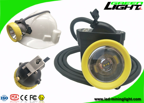 Underground LED Mining Light 10000lux 6,6 Ah Akumulator z ostrzeżeniem o niskim poborze mocy